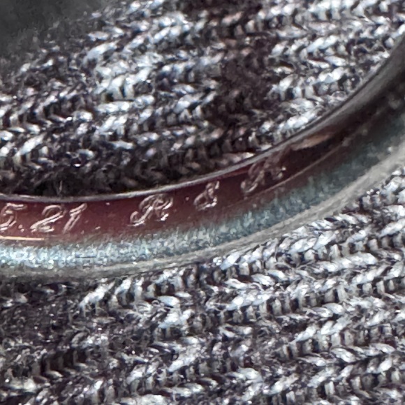 Tiffany&Co Platinum Curved Wedding Band *PRICE Is FIRM* - Picture 8 of 17